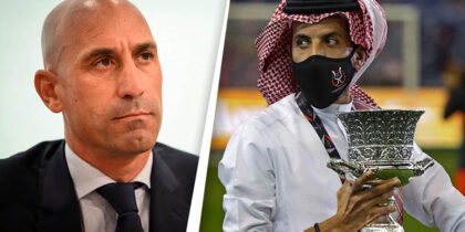 Luis Rubiales Supercopa de España