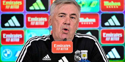 Carlo Ancelotti Real Madrid