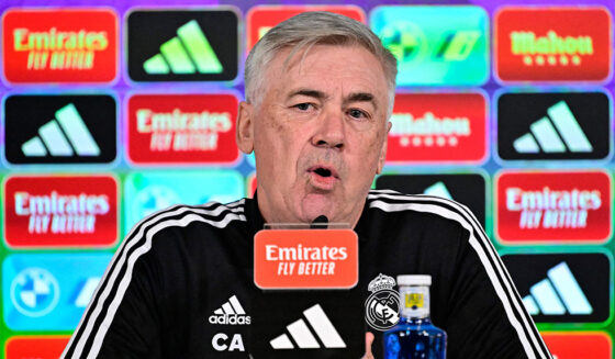 Carlo Ancelotti Real Madrid