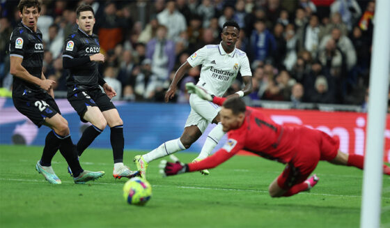 Vinicius Junior Real Madrid