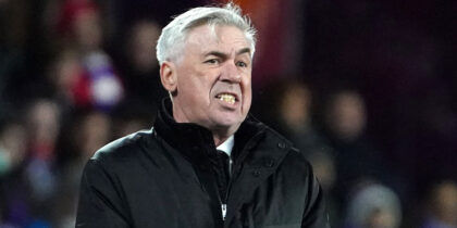 Carlo Ancelotti Real Madrid