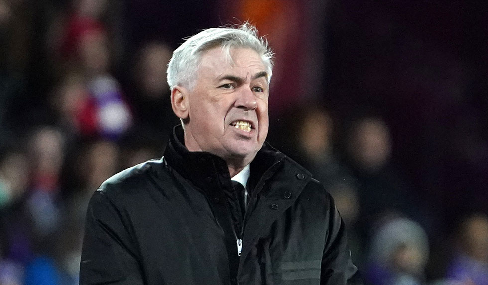 Carlo Ancelotti Real Madrid