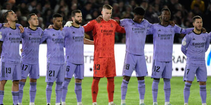 Real Madrid Startelf