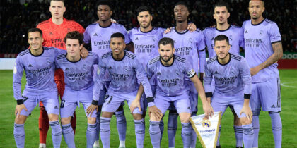 Real Madrid Startelf