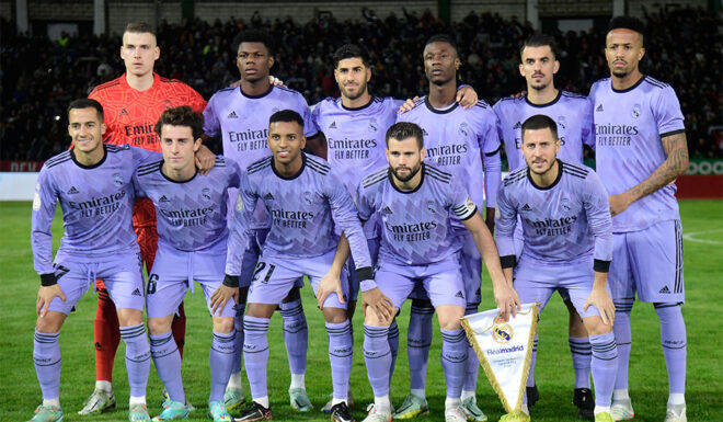 Real Madrid Startelf
