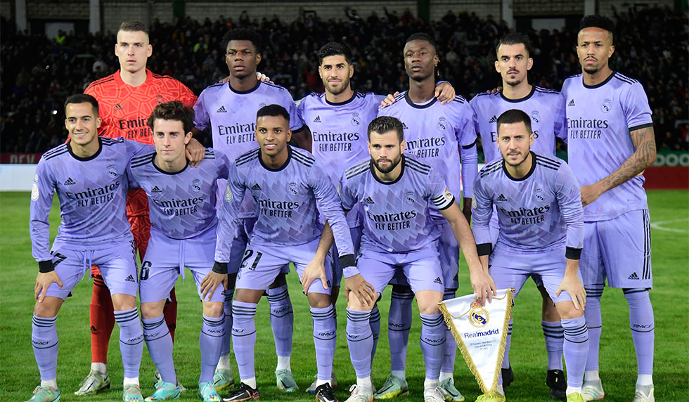 Real Madrid Startelf