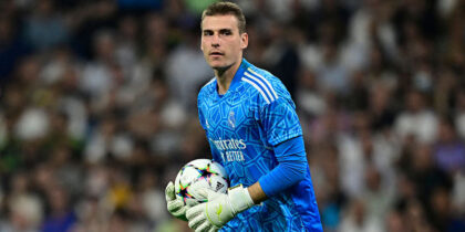 Andriy Lunin Real Madrid