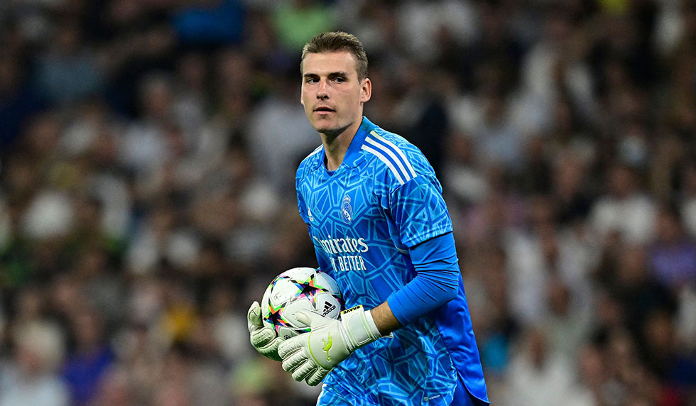 Andriy Lunin Real Madrid