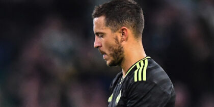 Eden Hazard Real Madrid