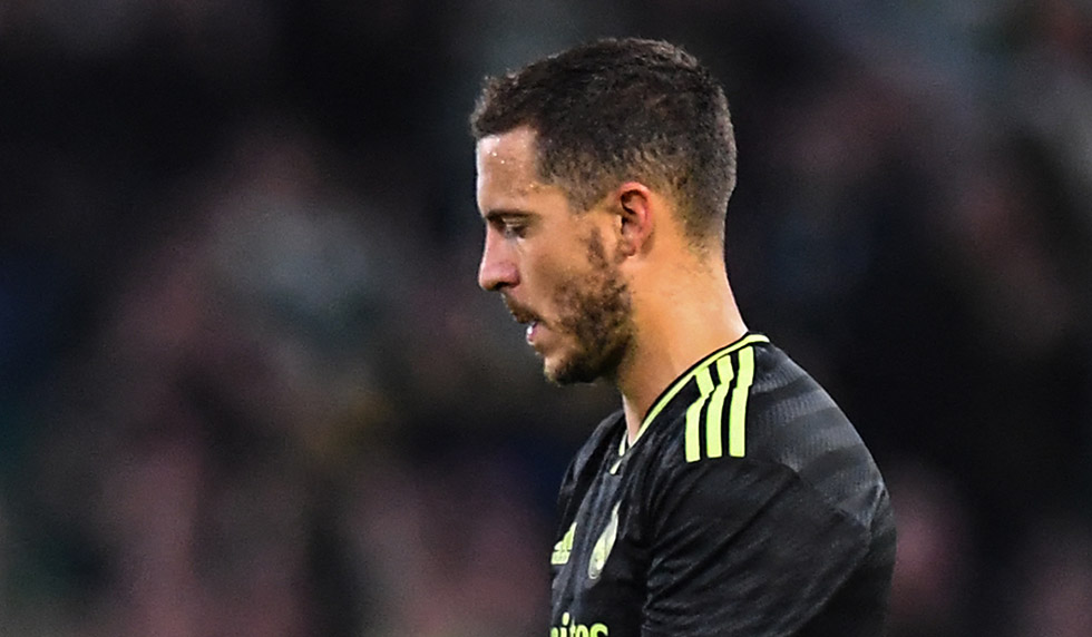 Eden Hazard Real Madrid