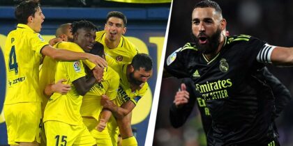 Villarreal Real Madrid Karim Benzema