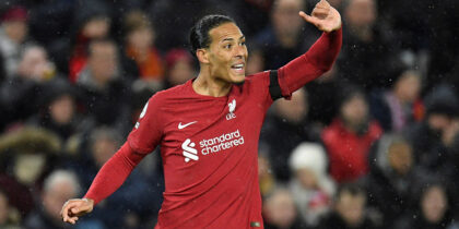 Virgil van Dijk FC Liverpool