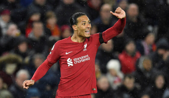 Virgil van Dijk FC Liverpool