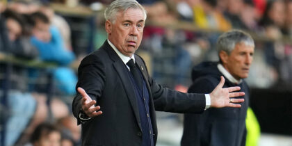 Carlo Ancelotti Real Madrid