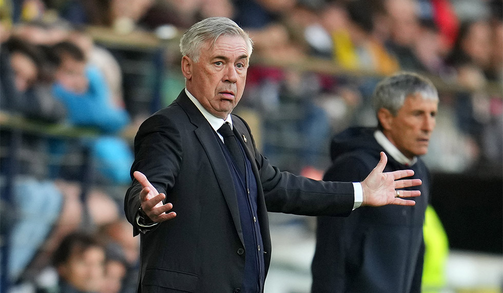 Carlo Ancelotti Real Madrid