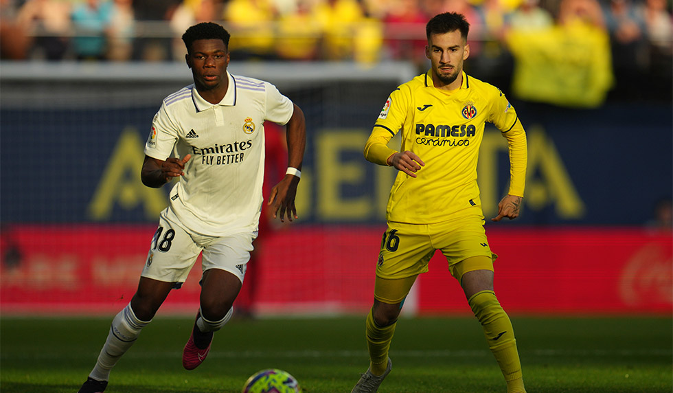Villarreal Real Madrid