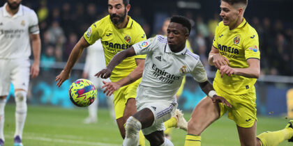 Villarreal Real Madrid