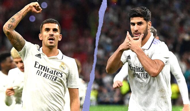 Daniel Ceballos Marco Asensio Daniel Ceballos Marco Asensio