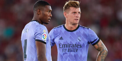 David Alaba Toni Kroos Real Madrid