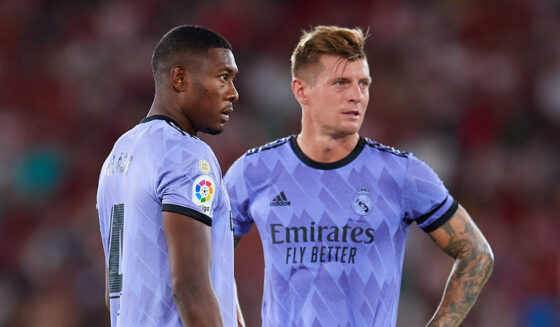 David Alaba Toni Kroos Real Madrid