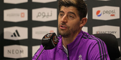 Thibaut Courtois Real Madrid