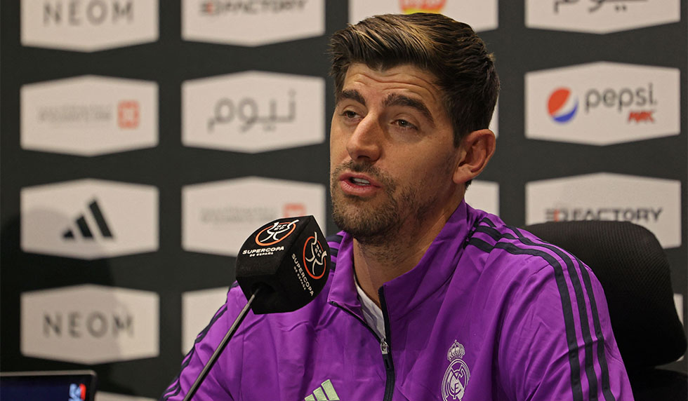 Thibaut Courtois Real Madrid
