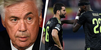 Carlo Ancelotti Nacho Rüdiger