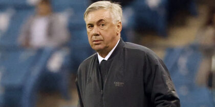 Carlo Ancelotti Real Madrid