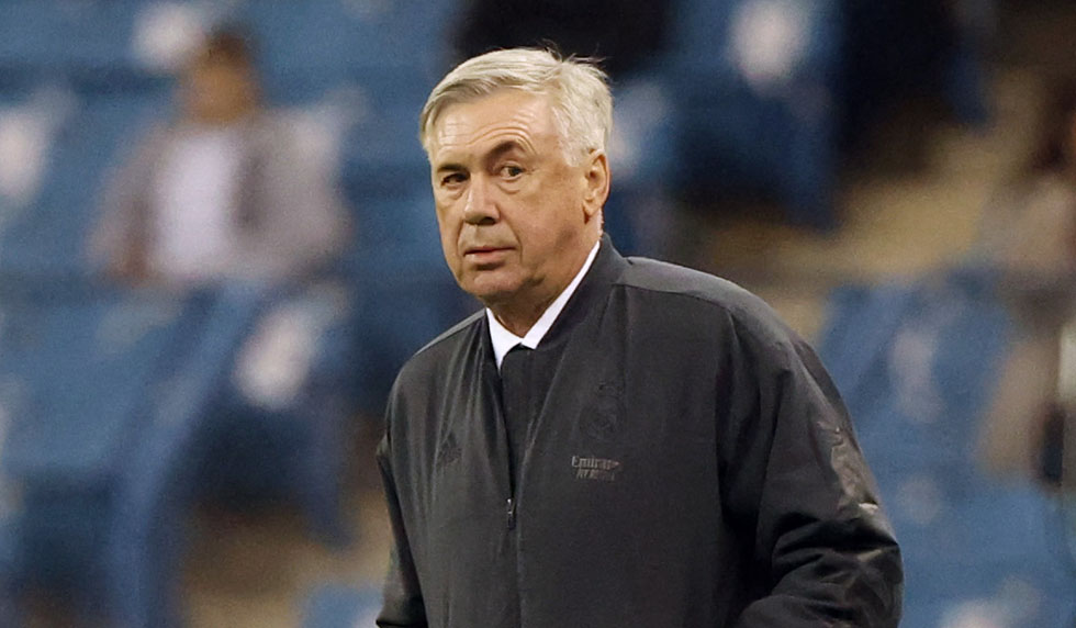 Carlo Ancelotti Real Madrid