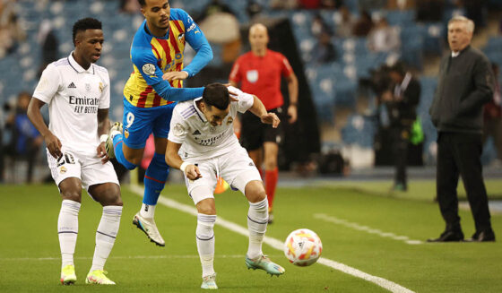 Lucas Vázquez vs Valencia Lucas Vázquez vs Valencia