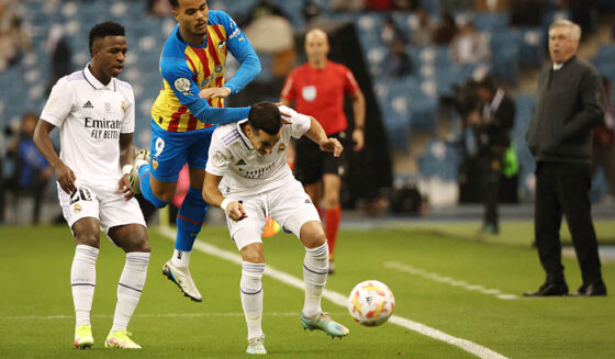 Lucas Vázquez vs Valencia