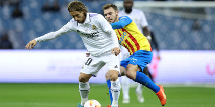 Luka Modric Real Madrid