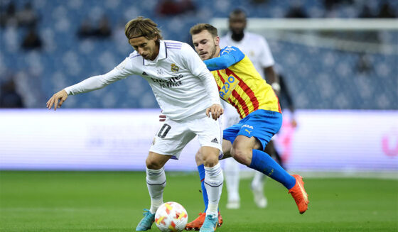 Luka Modric Real Madrid
