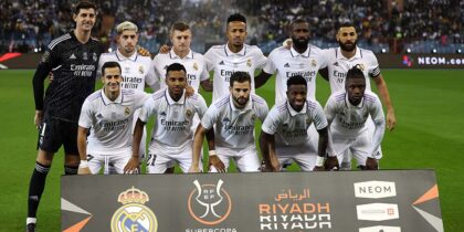 Real Madrid Startelf