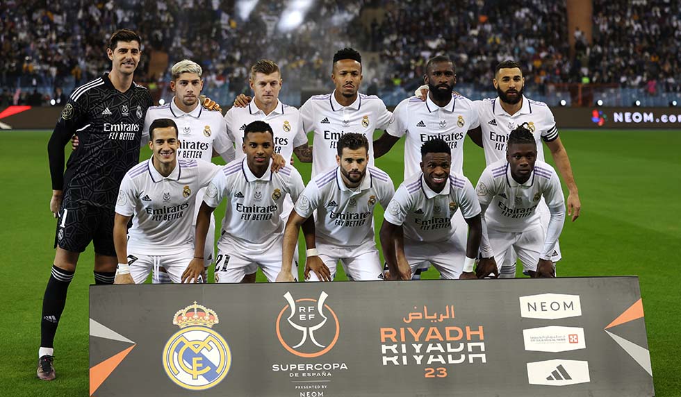 Real Madrid Startelf