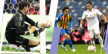 Thibaut Courtois Lucas Vázquez