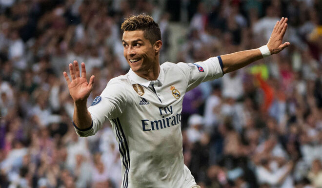 Cristiano Ronaldo Real Madrid