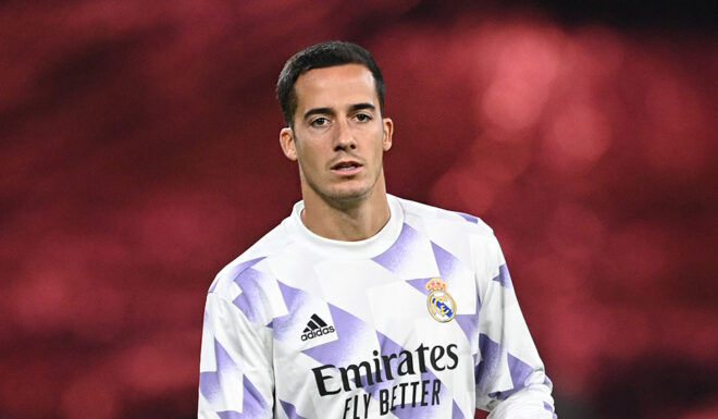 Lucas Vázquez Real Madrid