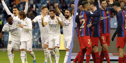 Real Madrid FC Barcelona Clásico Supercopa