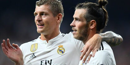 Toni Kroos Gareth Bale Real Madrid