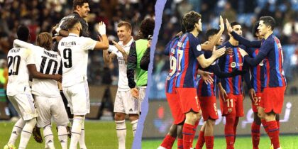 Real Madrid FC Barcelona