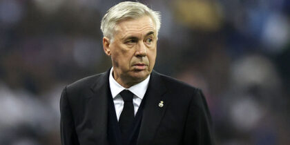 Carlo Ancelotti Real Madrid