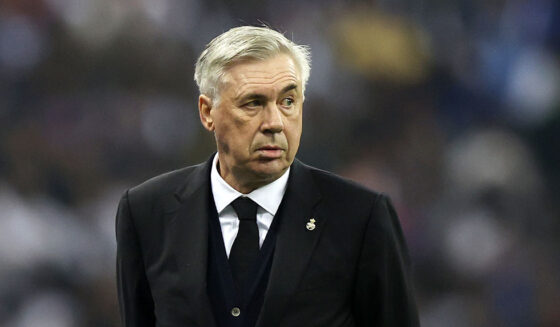 Carlo Ancelotti Real Madrid