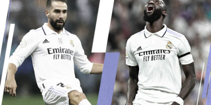 Daniel Carvajal Antonio Rüdiger