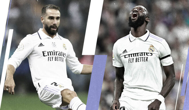 Daniel Carvajal Antonio Rüdiger