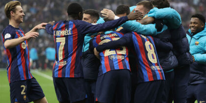 FC Barcelona Supercopa Clásico