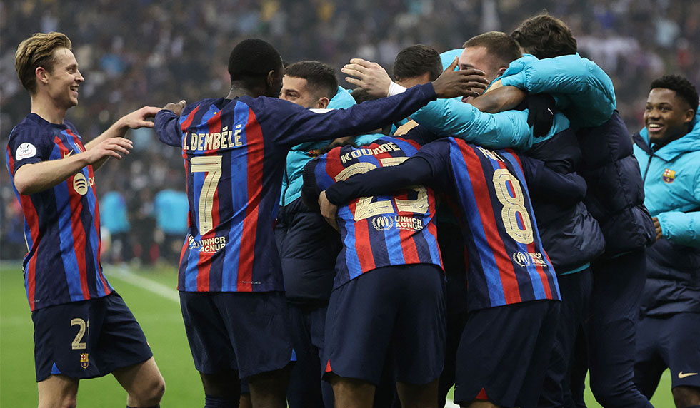 FC Barcelona Supercopa Clásico