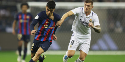 Real Madrid FC Barcelona Supercopa Clasico