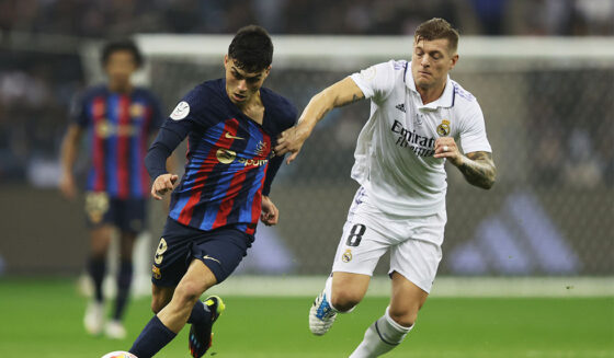 Real Madrid FC Barcelona Supercopa Clasico