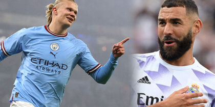 Erling Haaland Karim Benzema